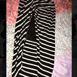 Black & White skirt